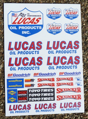 18th scale corr lucas - rc,