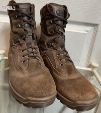 YDS Falcon Army Issue Brown Suede MTP Male Combat/Assault Boots 9M UK YDF29M