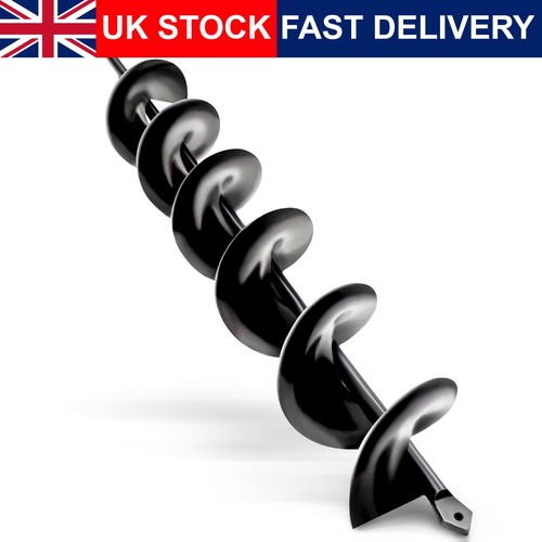Garden auger drill bit - bit, 8