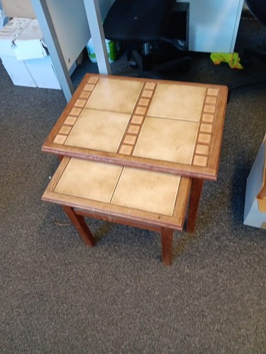 Nest tables - of,
