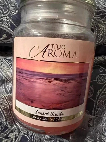 Scented candle - a,