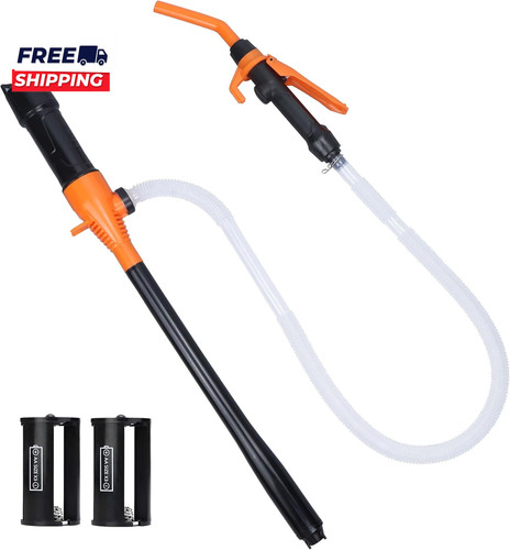 Portable battery powered gas - powered,