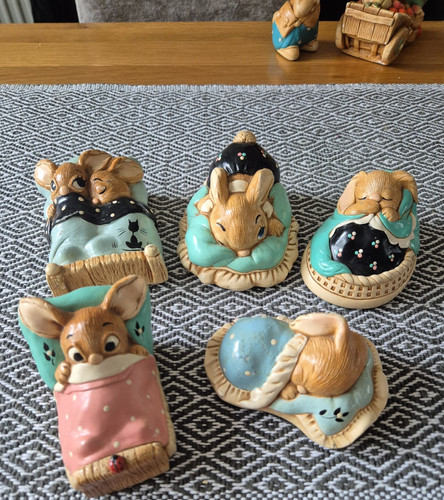 Set pendelfin ceramic - of,