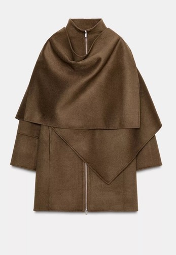 Zara wool collection - wool, cape