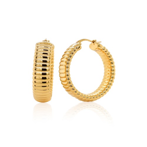 14k gold resin filled - gold,