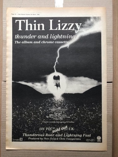 Thin lizzy thunder and - thin,