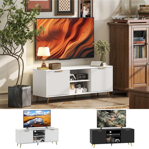 Stand cabinet with open - tv,