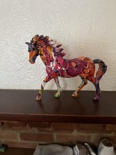 Colorful Nordic-Inspired Horse