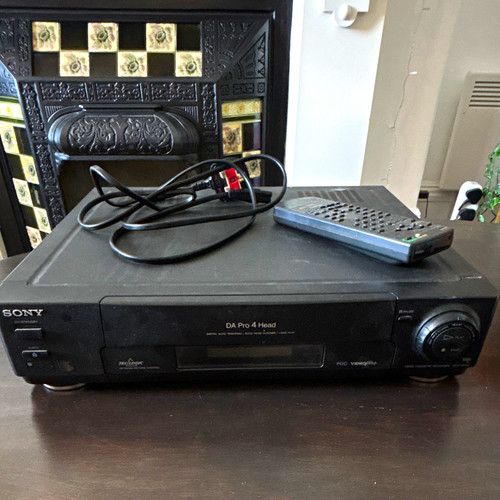 Sony slv e40ux vhs - vcr, video
