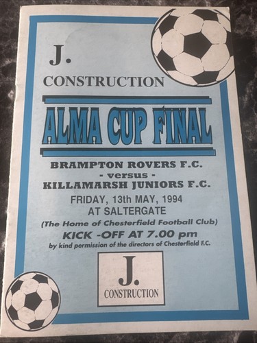 Brampton rovers killamarsh - brampton, v