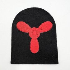 Genuine WW2 Royal Navy Cloth Trade Badge