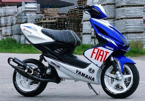 Yamaha aerox mbk nitro fiat - nitro,