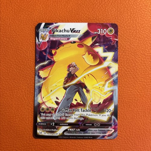 Pokémon tcg pikachu vmax - tcg,