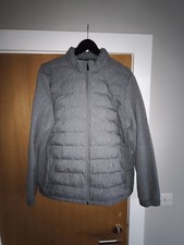 Hackett Mens Grey Zip Up