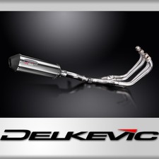Yamaha XJ600 Diversion 1992-2004 Full Exhaust 4-1 343mm XOval Stainless Silencer