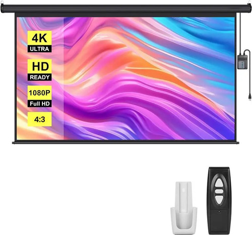 100 inch motorised - 4:3,
