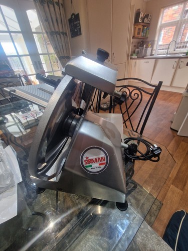 Used sirman commercial meat - used,