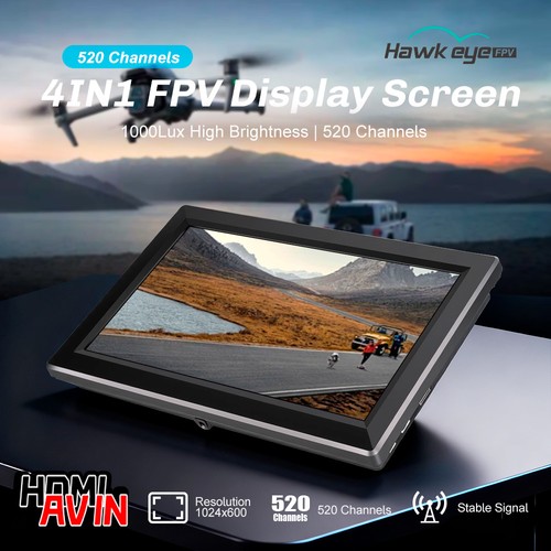 Hawkeye captain 4in1 fpv - captain,