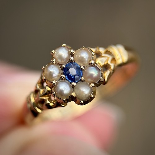 18ct gold antique victorian - 18ct,