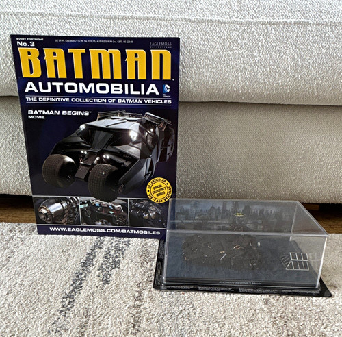 Eaglemoss batman automobilia - eaglemoss,