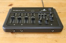 Monacor MPX-4300E Stereo Audio Mixer