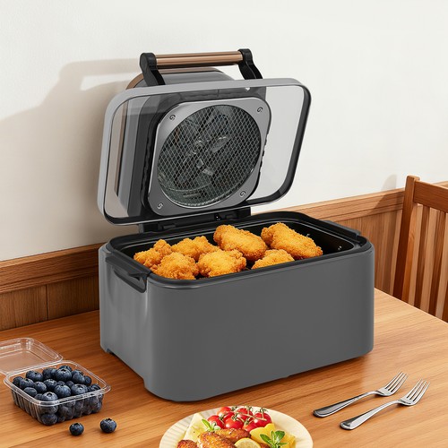 Air fryer with - qt,