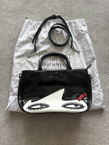 Lulu guinness patent leather - guinness,