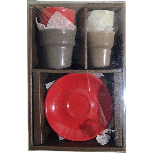 Espresso cup saucer set - espresso,