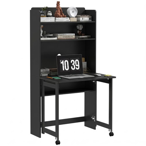 Homcom writing desk - homcom, with