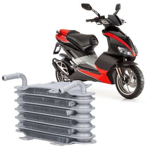 Motorcycle oil cooler engine - motorcycle,