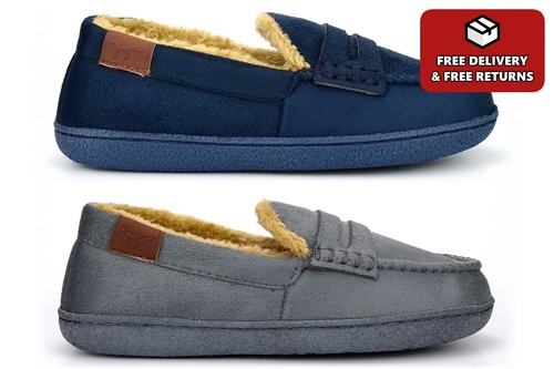 Boys moccasin slippers - boys,