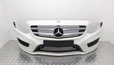 MERCEDES BENZ B-CLASS W246 FRONT BUMPER - WHITE (color code 650)