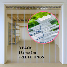 3xclear pvc strip curtain - 3xclear,