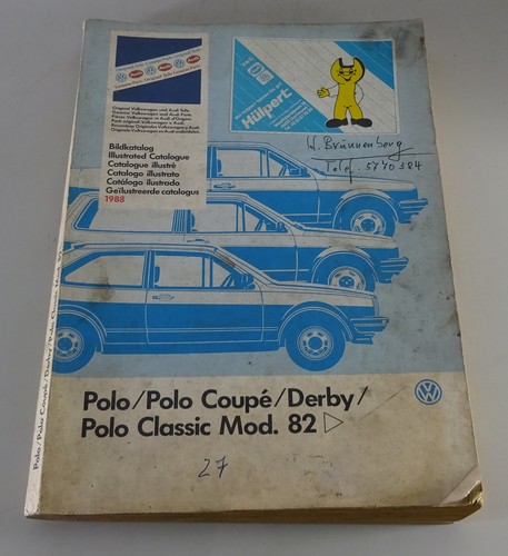 Polo coupe classic - vw,