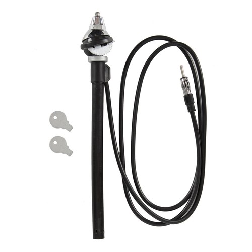 Black classic car chrome - black,