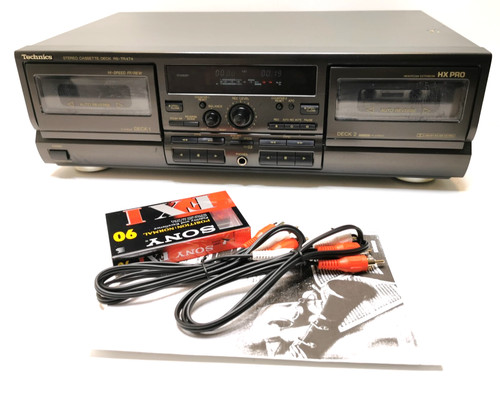 Technics tr474 stereo - technics, rs-tr474