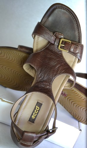 Ecco women brown leather - ecco,