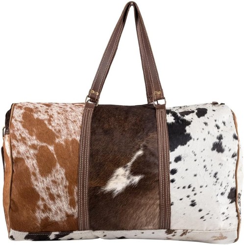 Large tricolor cowhide leather - cowhide,