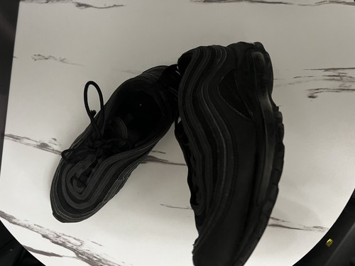 Nike air max triple - 97, black