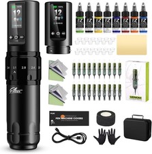 Tattoo Gun Kit with 7 Strokes