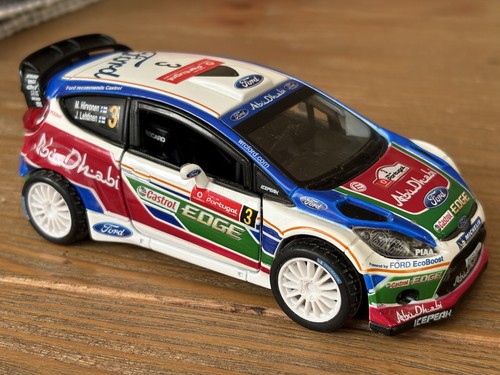 Burago ford fiesta wrc 2011 - ford,