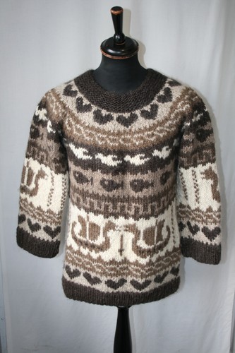Vintage icelandic lopapeysa - icelandic,