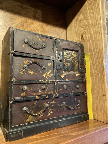 Antique japanese lacquer - antique,