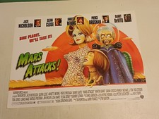 MARS ATTACKS Movie Cinema Mini