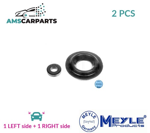 Top strut mounting cushion set - top,