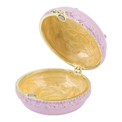 Hinged jewelry box exquisite - hinged,
