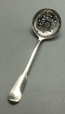 Early Georgian Fiddle Silver