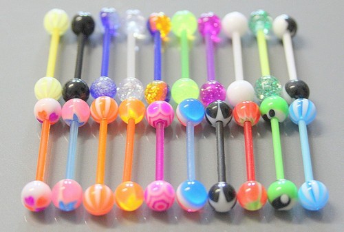 Assorted flexible tongue - x,
