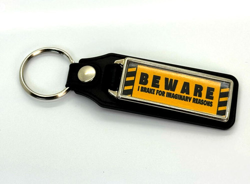 Fun keyring beware breaking - fun,