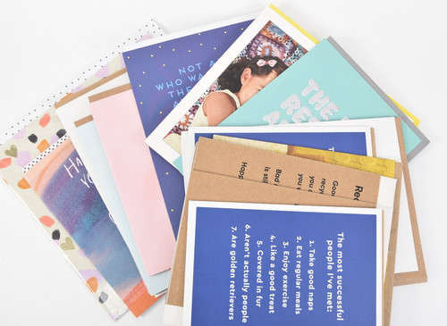 Pack various paperchase - various,